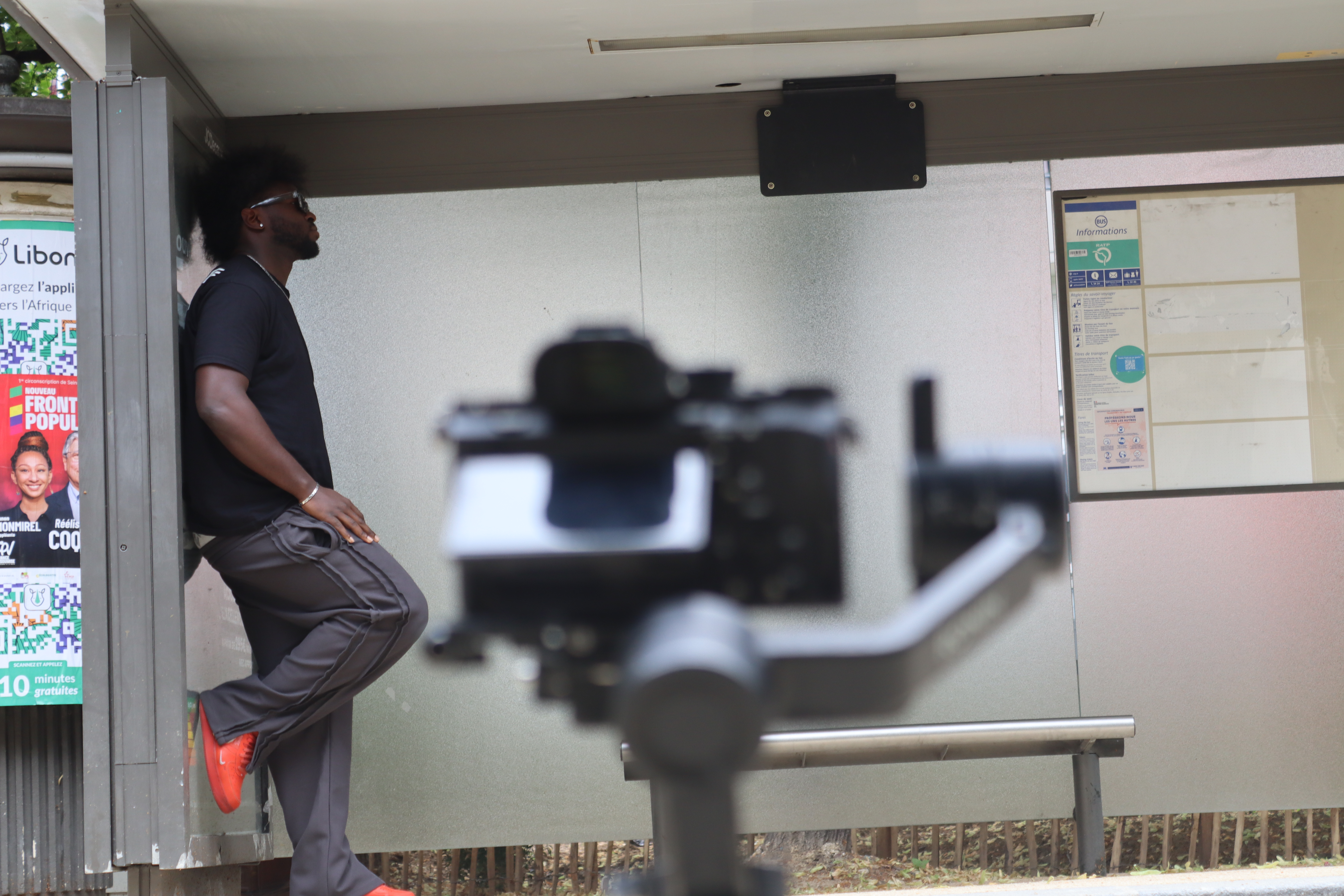 Réalisation, Production et Shooting Photo !